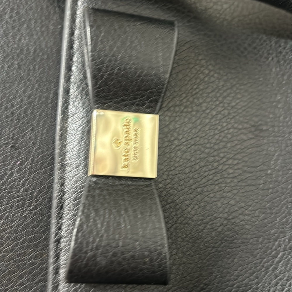 Kate Spade Black Satchel - Picture 3 of 11